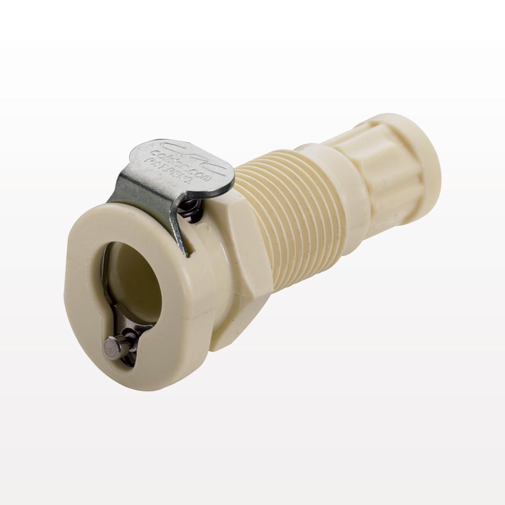 PMC12 Connector, Panel Mount Body, Valved