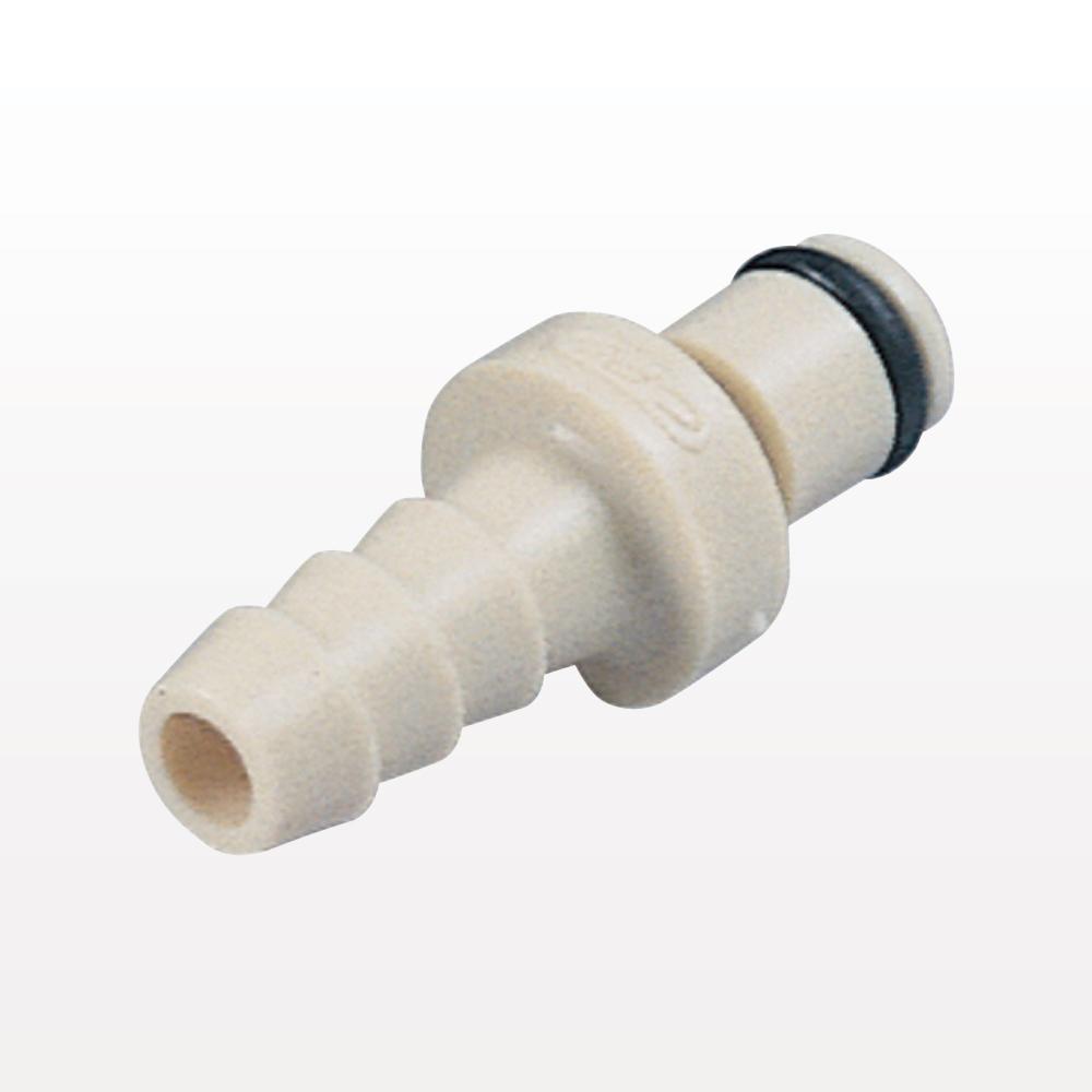 PMC12 Connector, Insert, Valved, Barbed