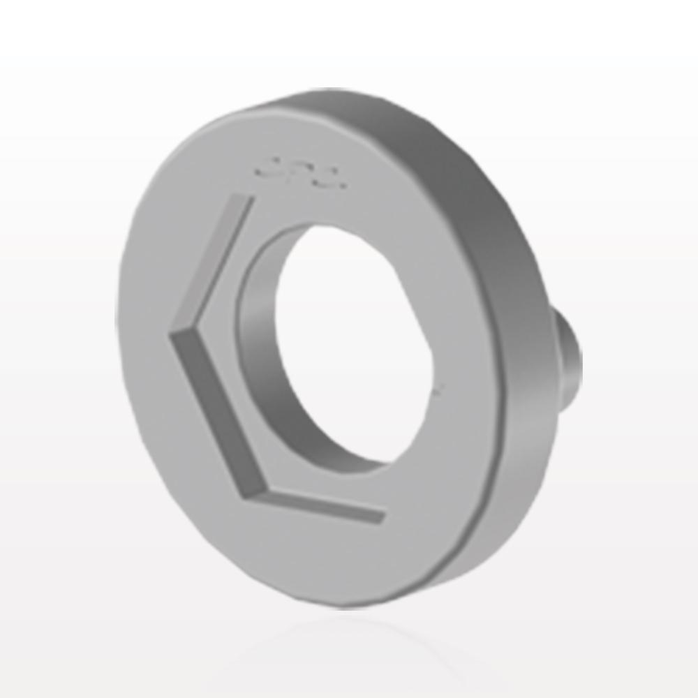 Color Code Ring, Natural, 100/Bag