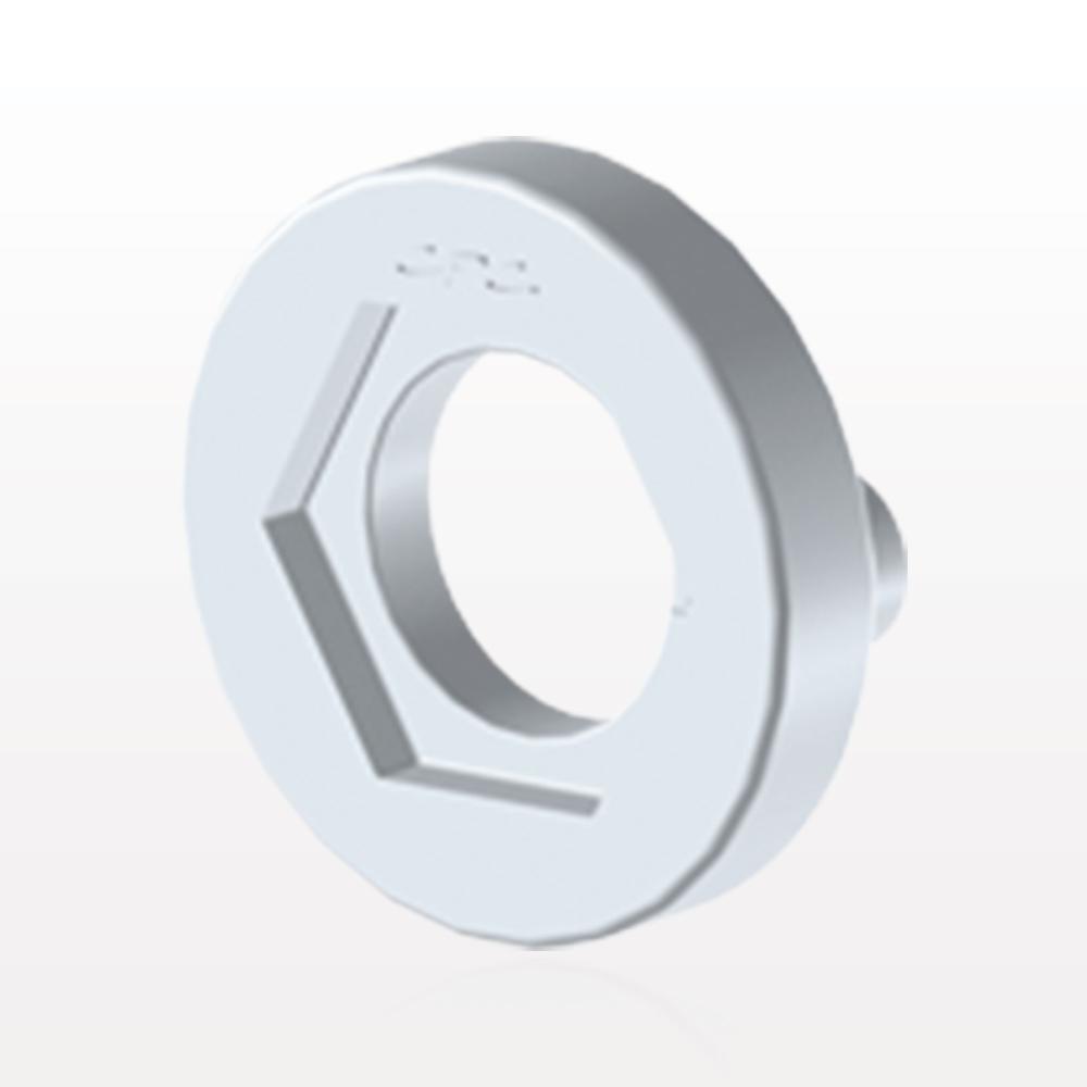 Color Code Ring, White, 100/Bag