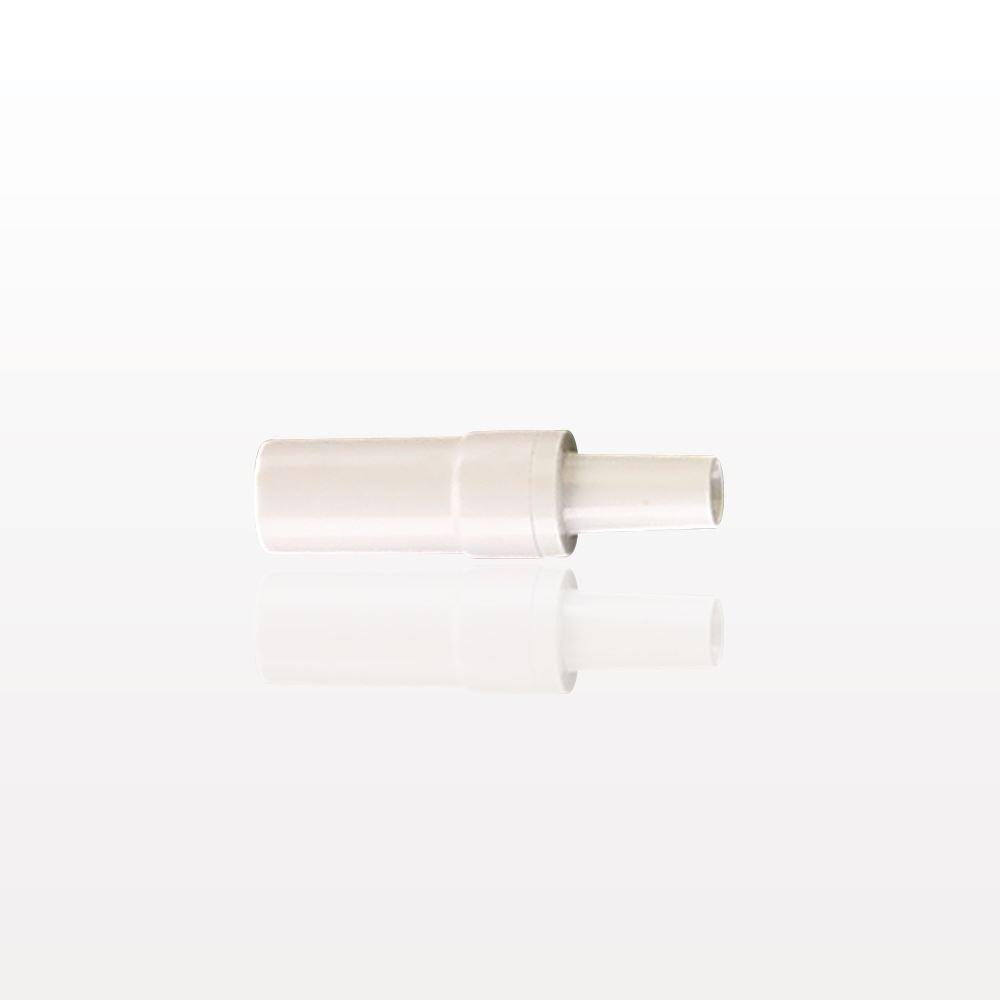 Normally Open Check Valve, Female Luer Taper Inlet, Male Luer Slip Outlet