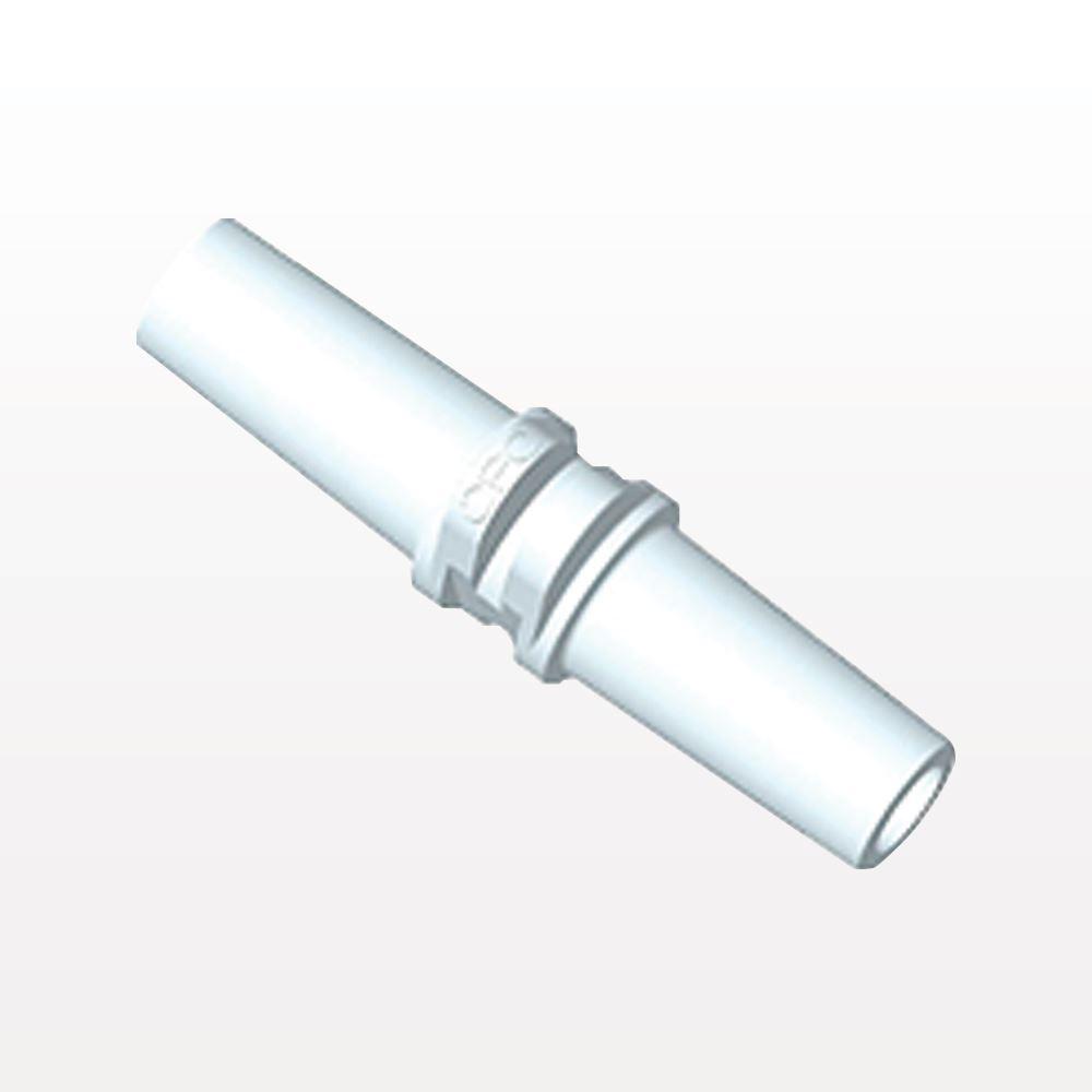 Male Luer Slip to Male Luer Slip, White, 100/Bag