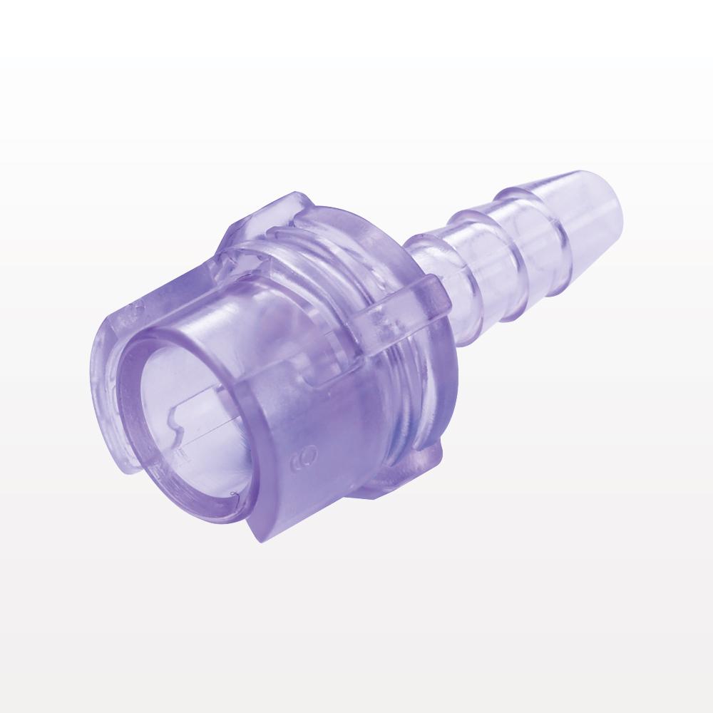 SMC Connector, Body, Non-Valved, Barbed
