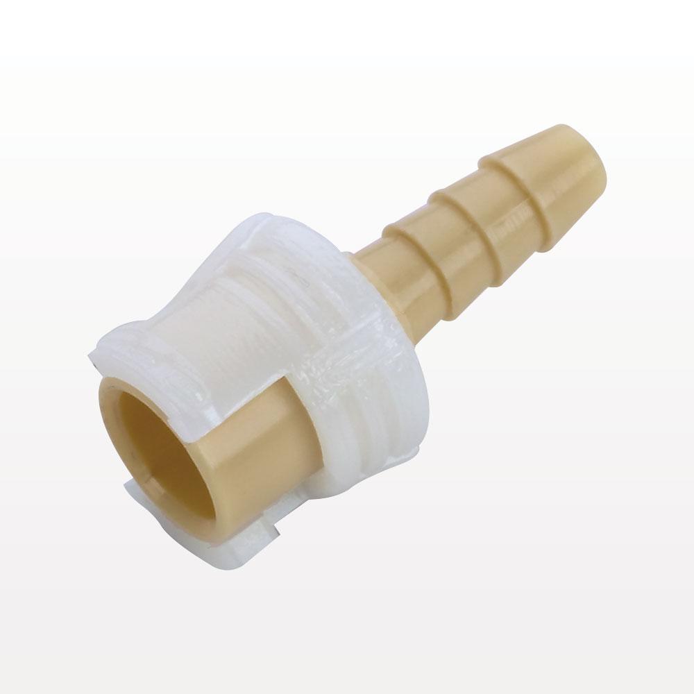 SMC Connector, Body, Non-Valved, Barbed
