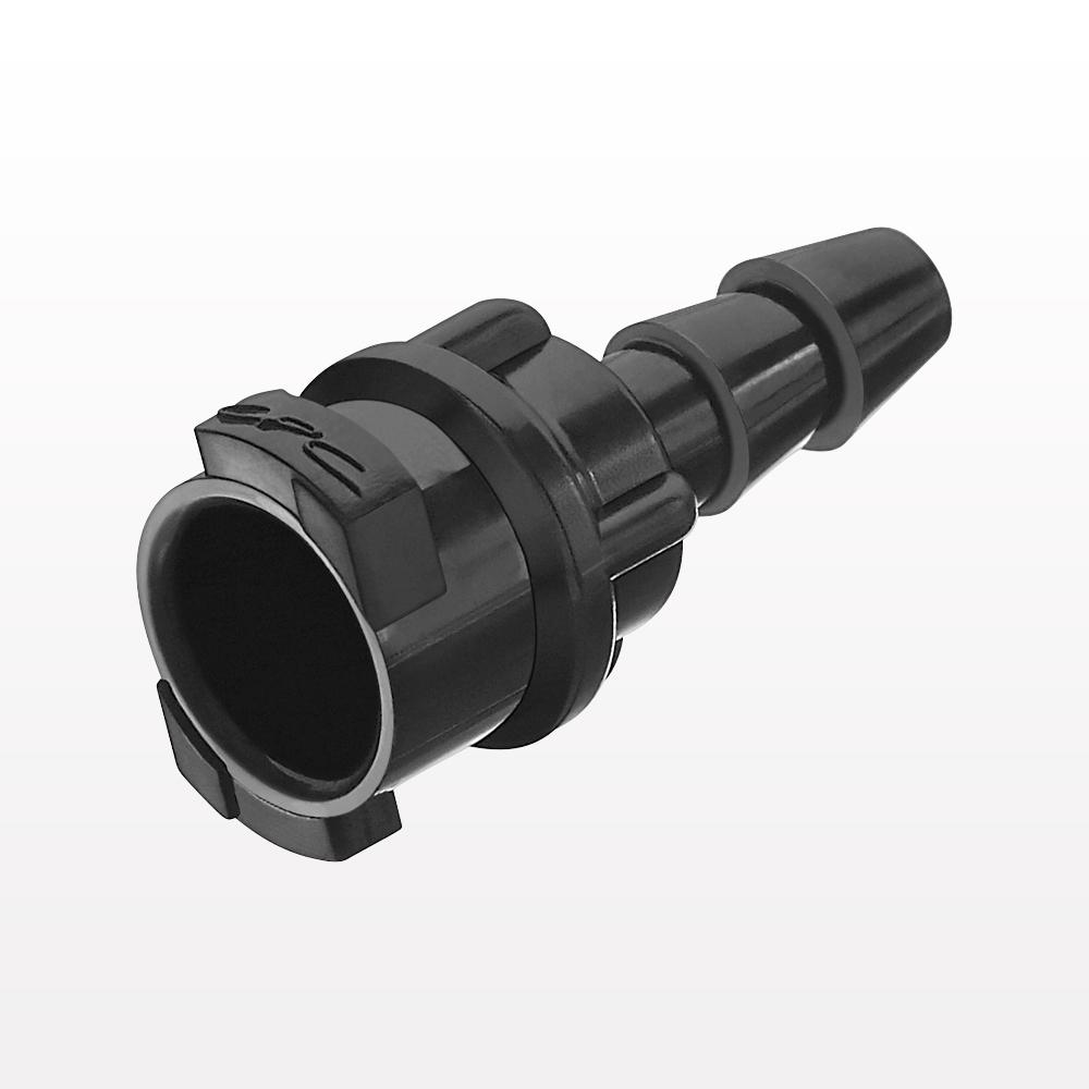 SMC Connector, Body, Non-Valved, Barbed