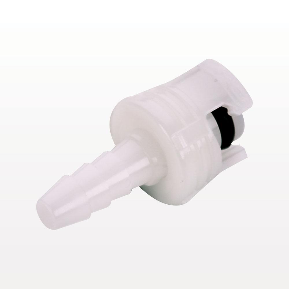 SMC Connector, Insert, Non-Valved, Barbed