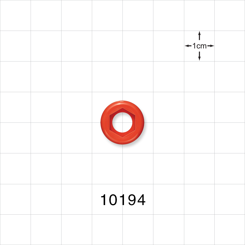 Color Coded Ring, Orange