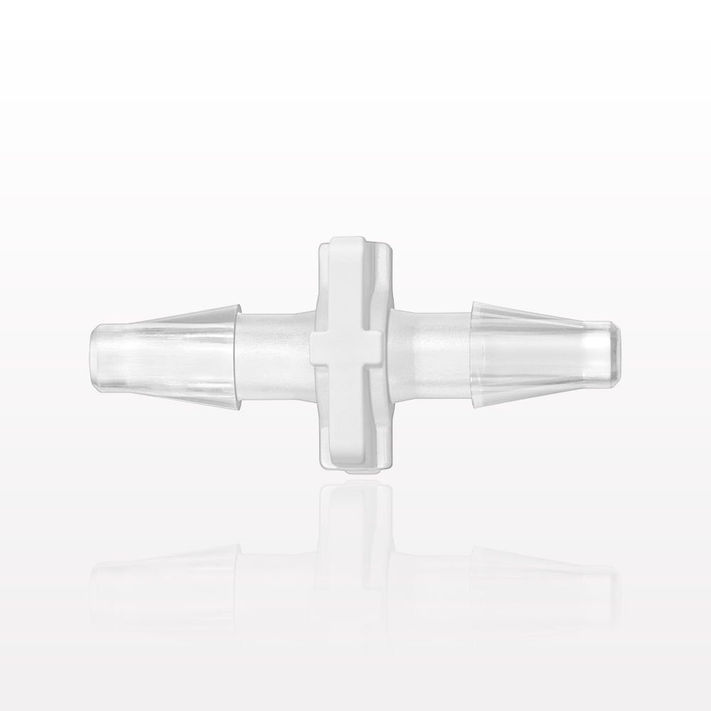 Straight Connector, Barbed, Natural