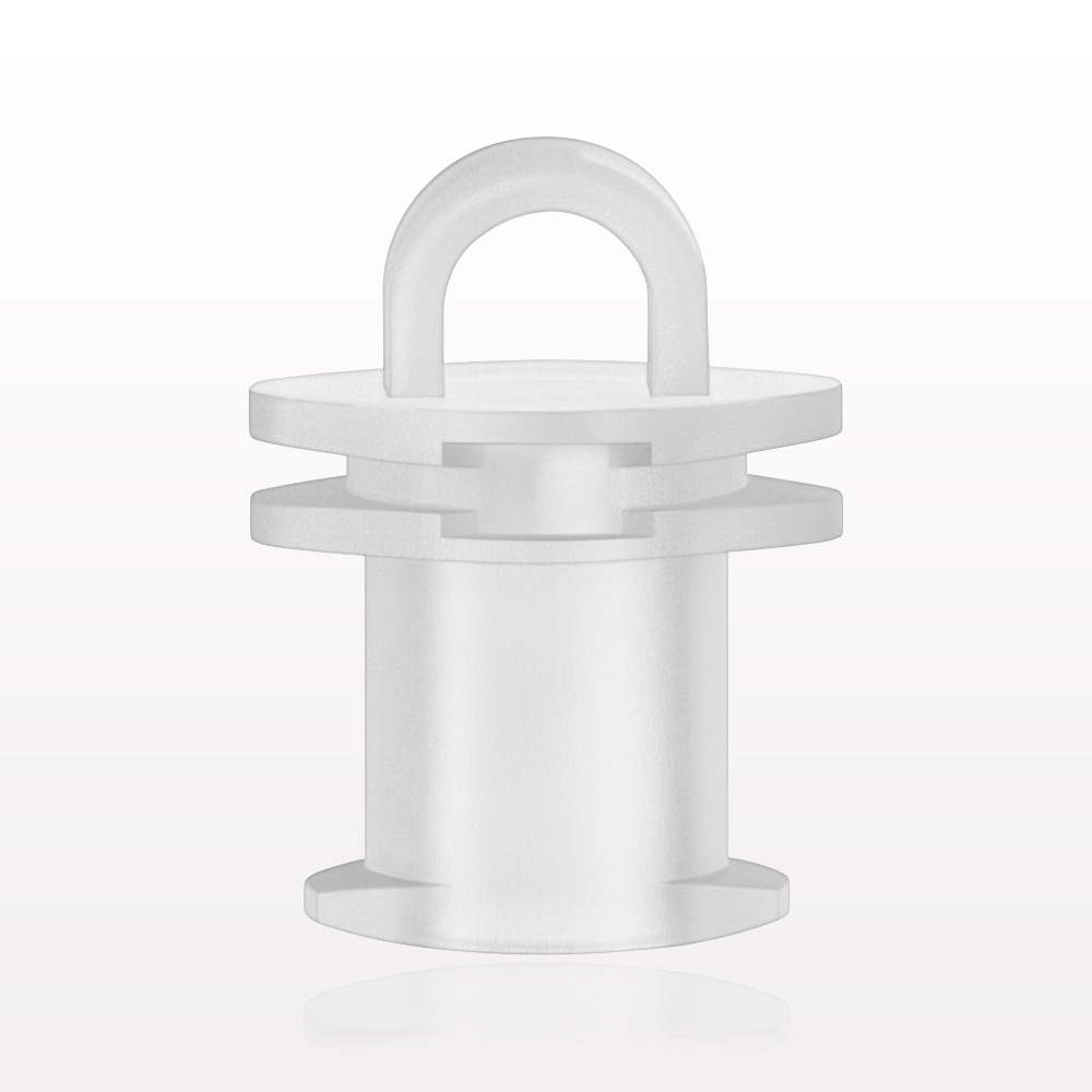 Female Luer Cap, Non-Vented, Natural