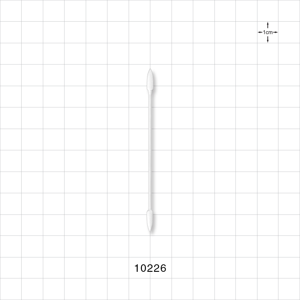 Mini Point/Mini Point Cotton Swab, Paper Handle