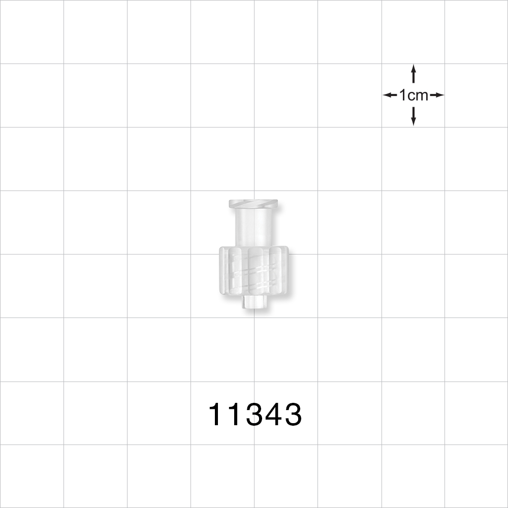 Double Dead-Ender Cap, Non-Vented, Natural