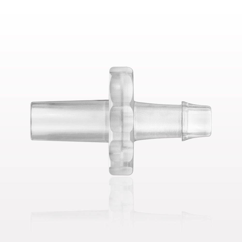 Male Luer Slip, Barbed, Natural