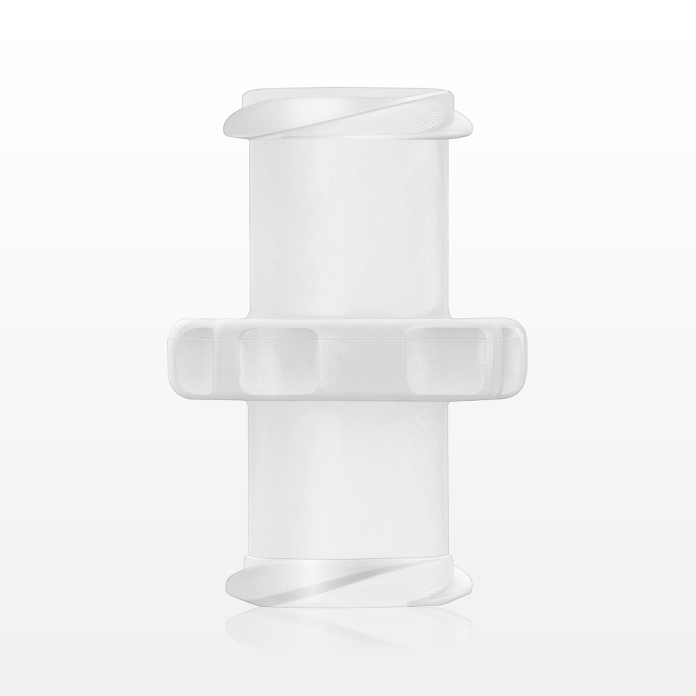 Female Luer Lock, Female Luer Lock, Natural