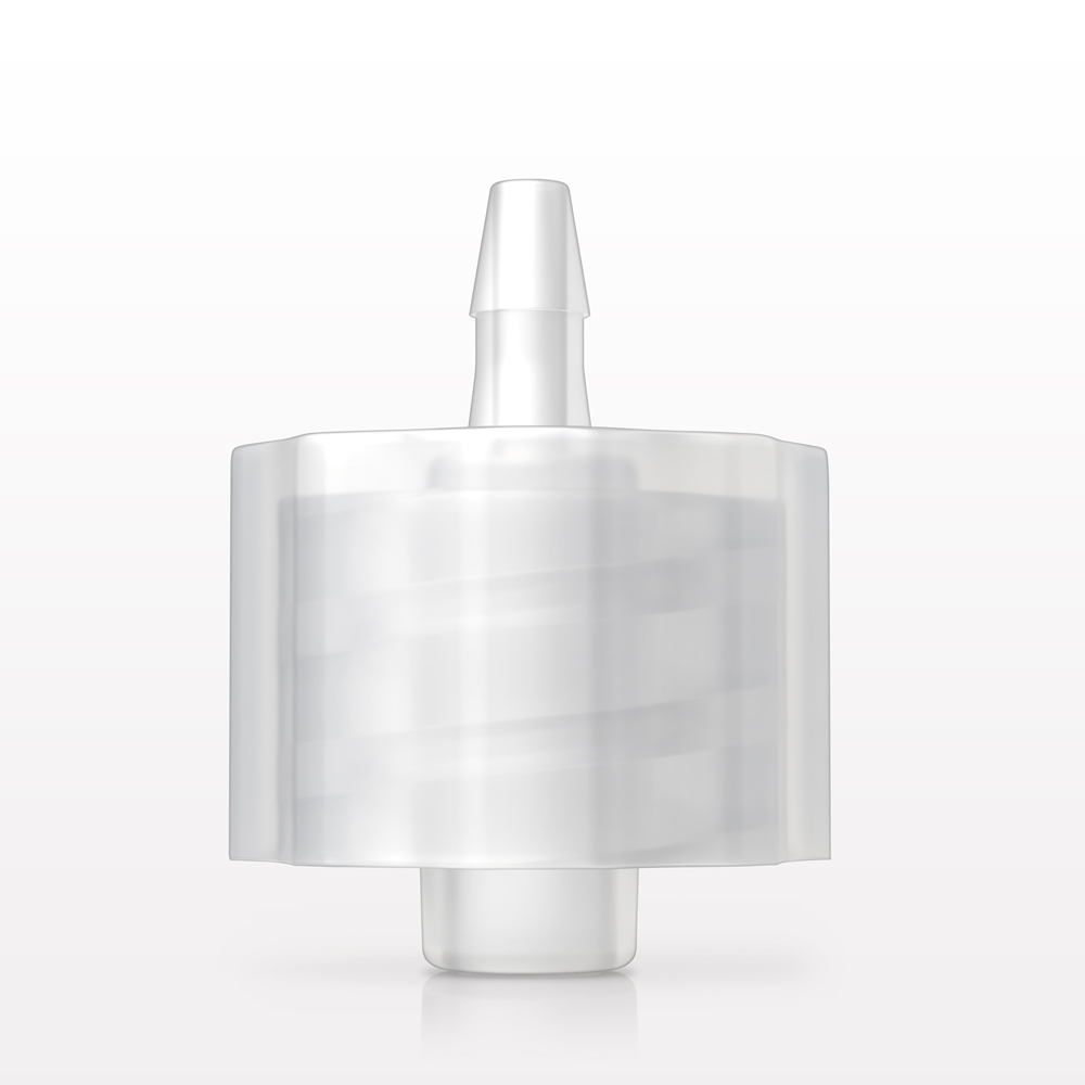 Male Luer Lock, Barbed, Natural