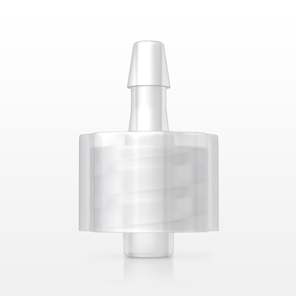 Male Luer Lock, Barbed, Natural