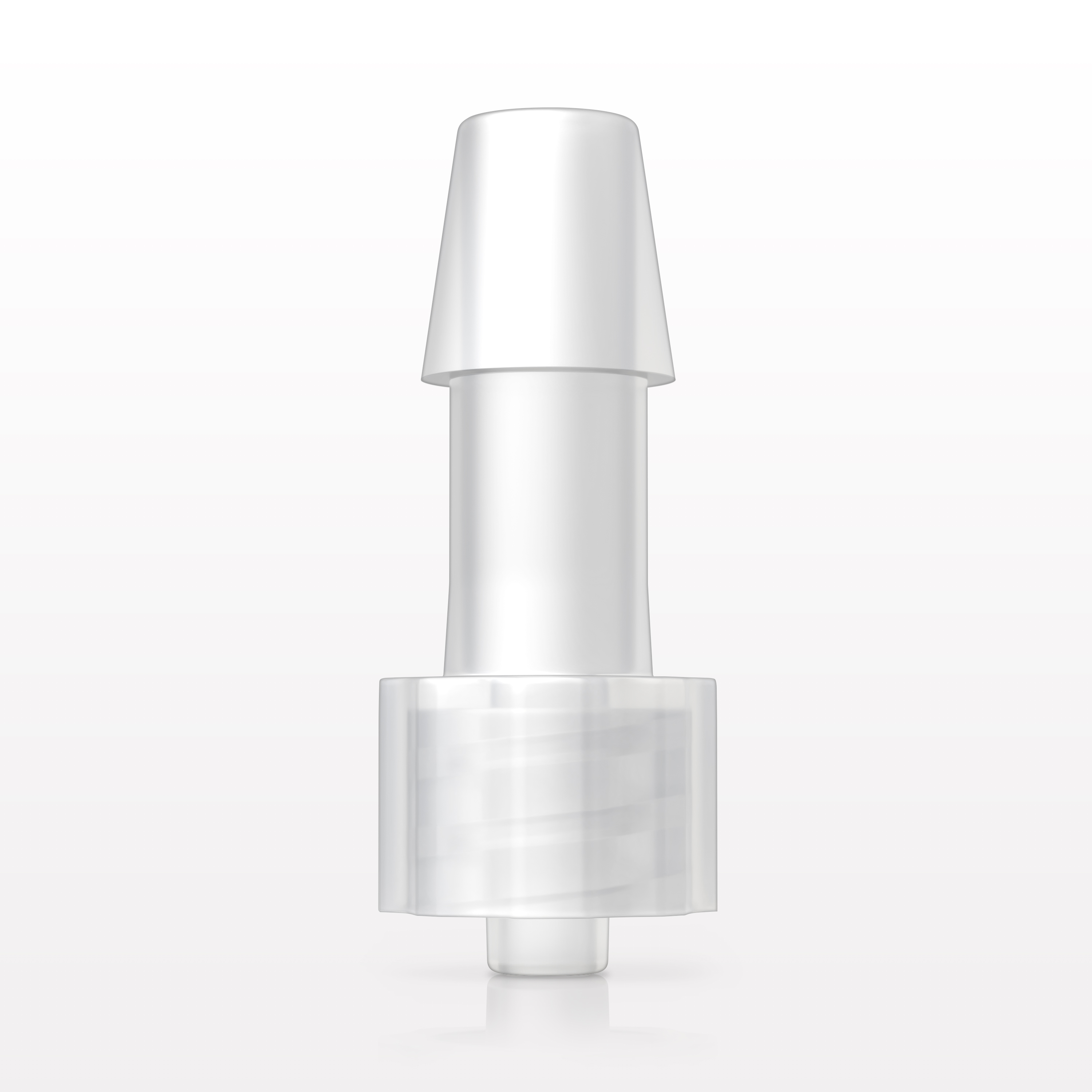 Male Luer Lock, Barbed, Natural