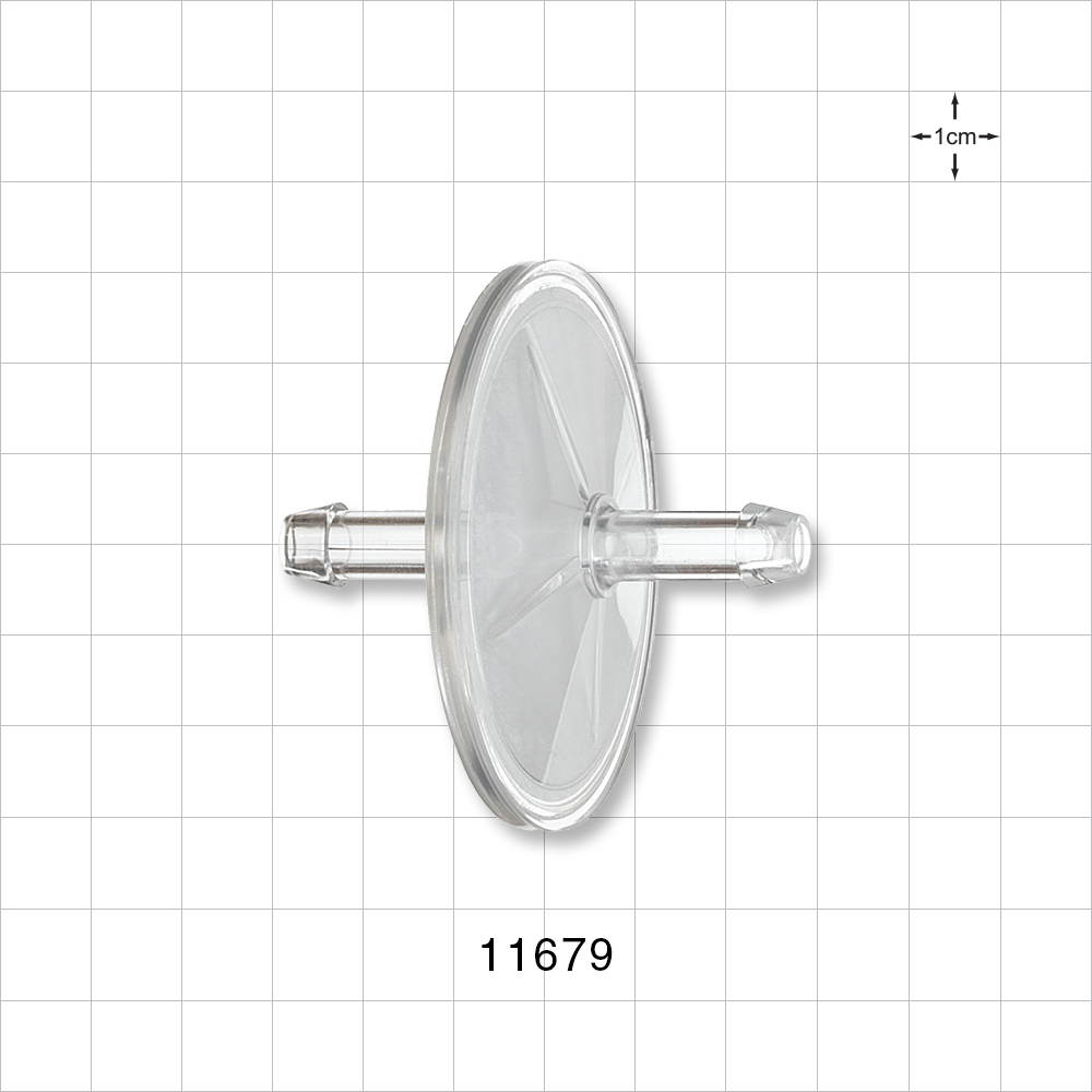 Insufflation Filter, Barbed