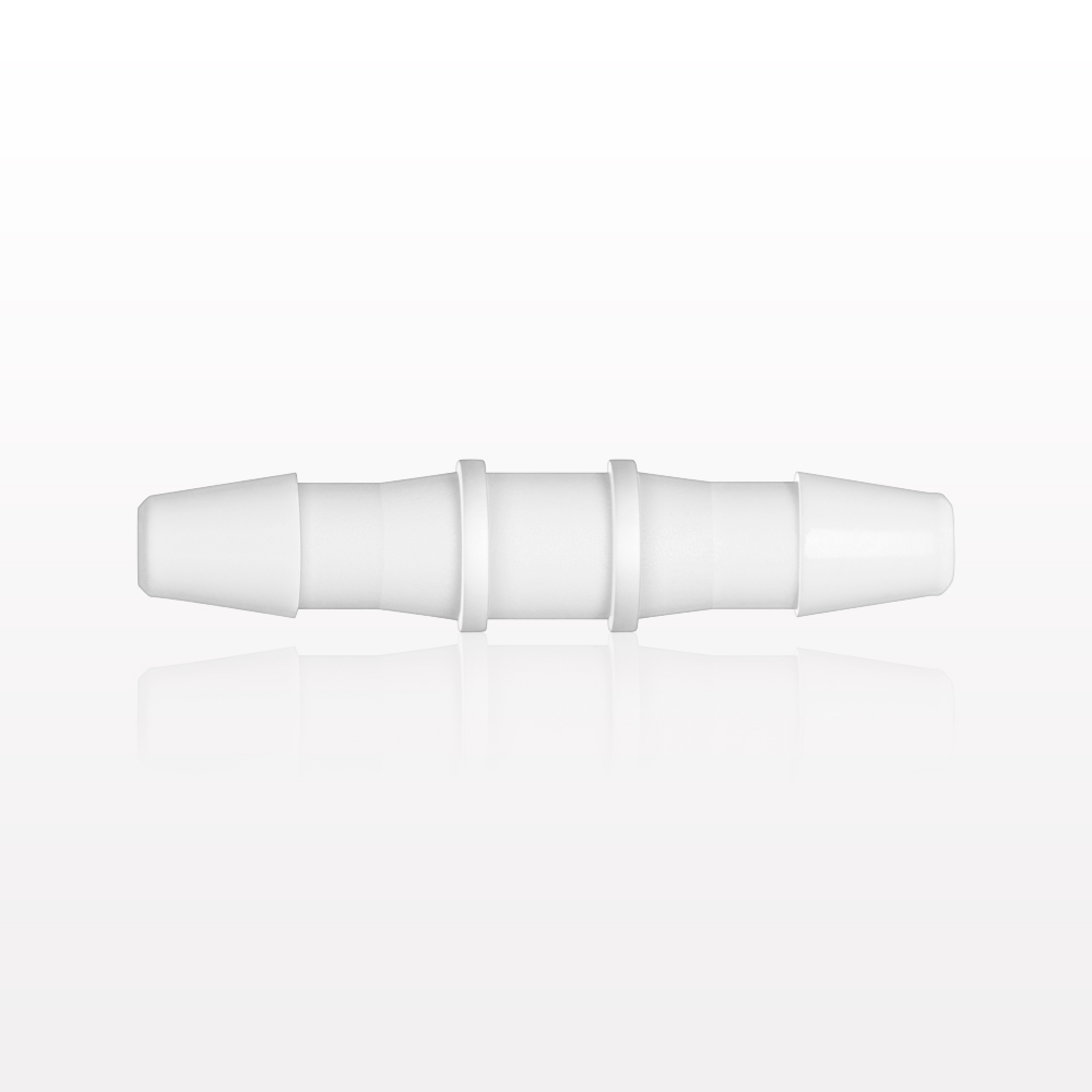 Straight Connector, Barbed, Natural