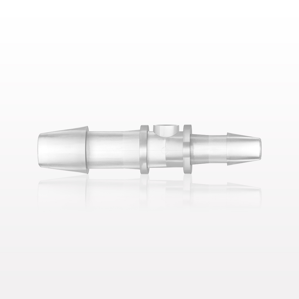 Straight Connector, Reducer, Barbed, Natural