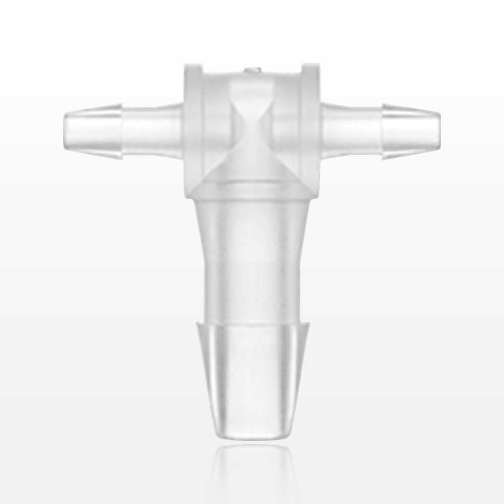 T Connector, Reducer, Barbed, Natural