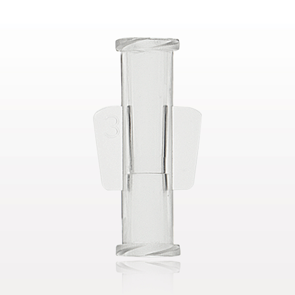 Female Luer Lock, Female Luer Lock, Clear