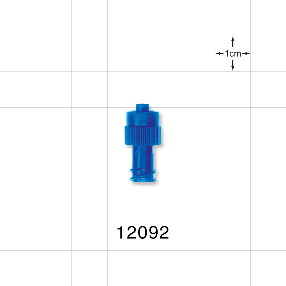 Double Dead-Ender, Non-Vented, Blue