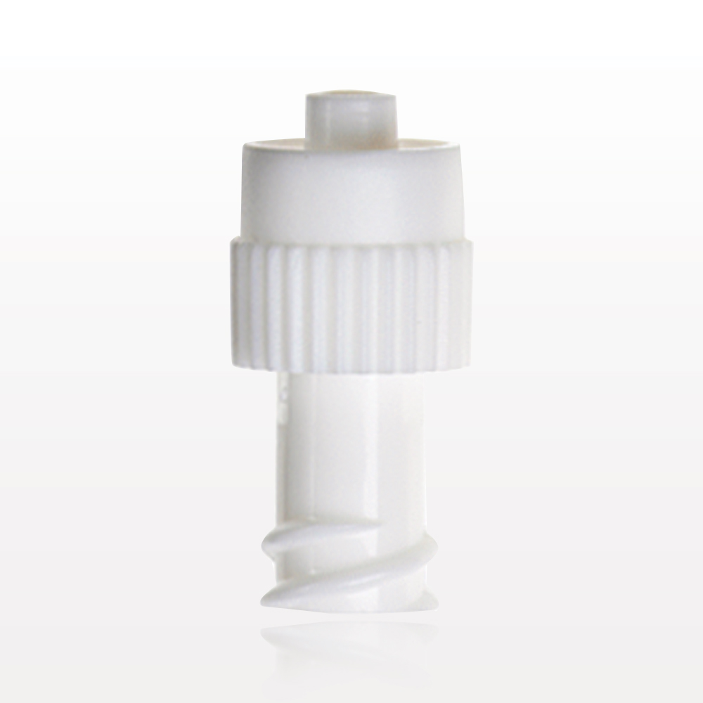 Double Dead-Ender Cap, Vented, White