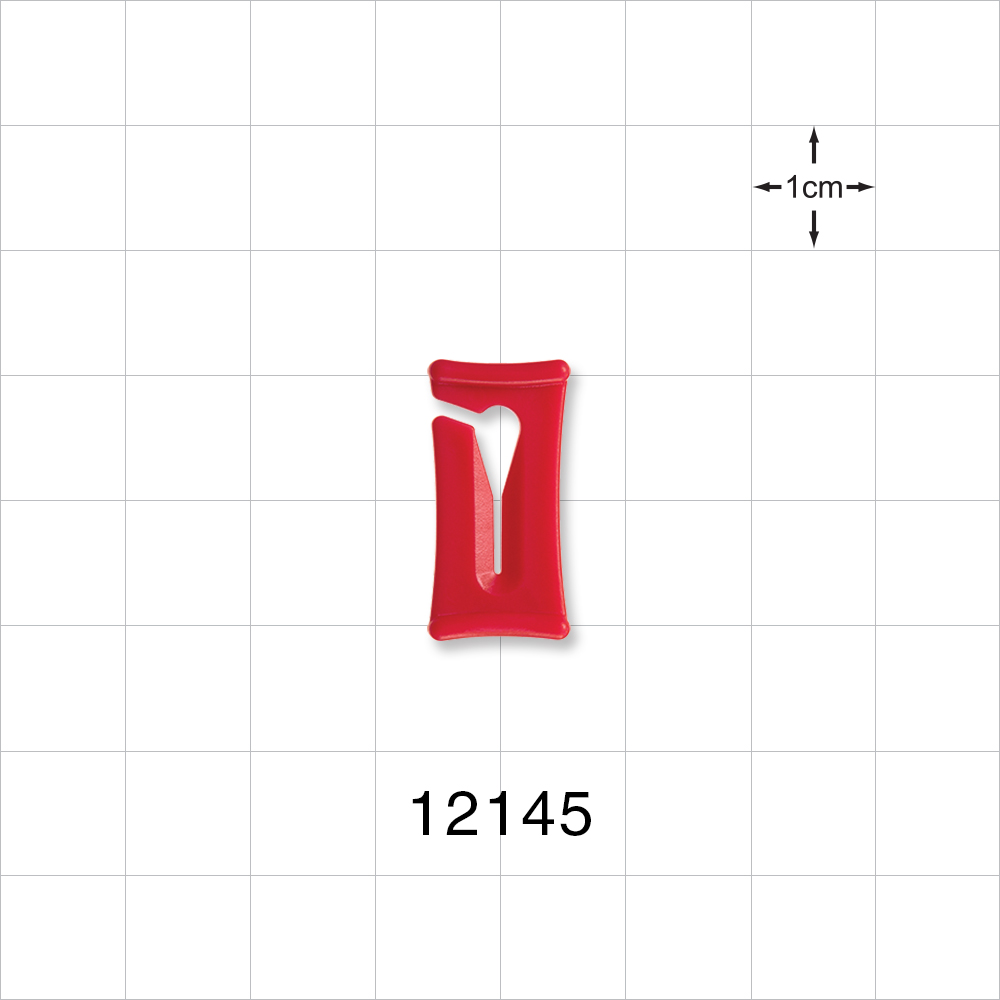 Open Jaw Slide Clamp, Red