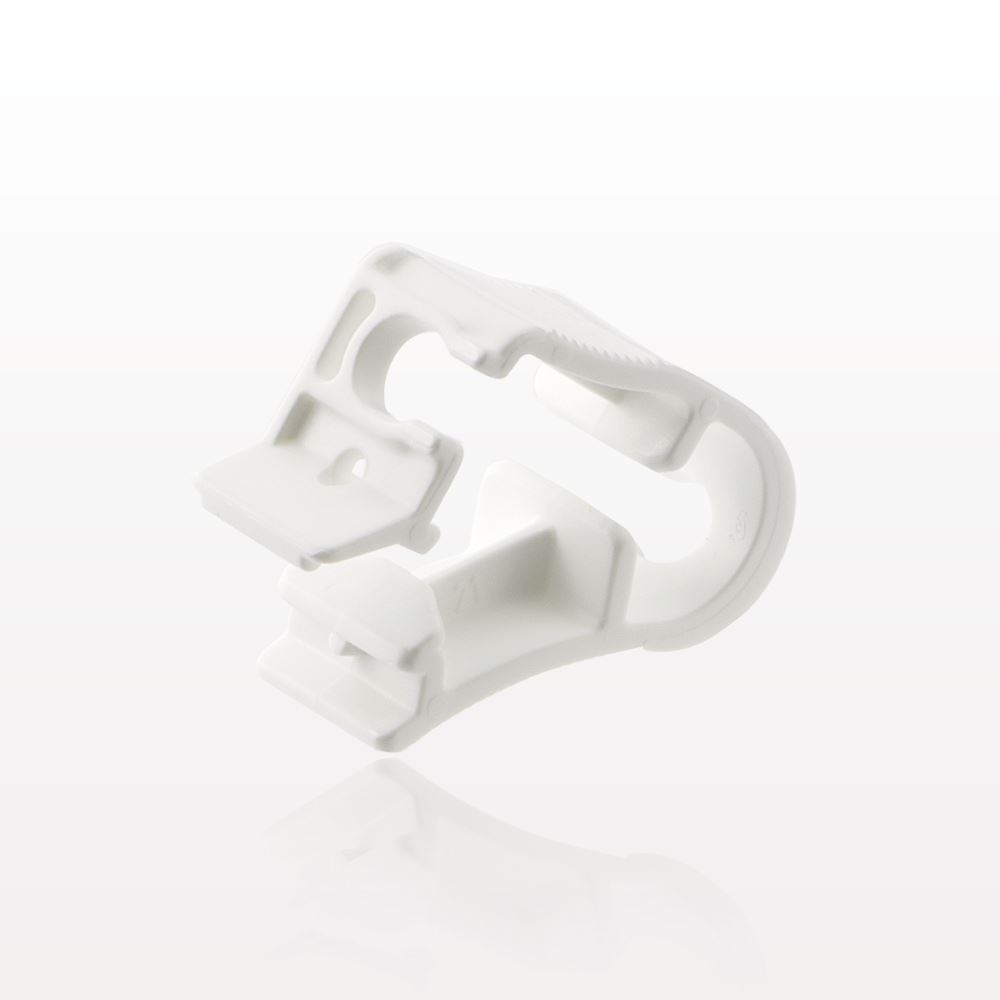 Pinch Clamp, Side-Load, White