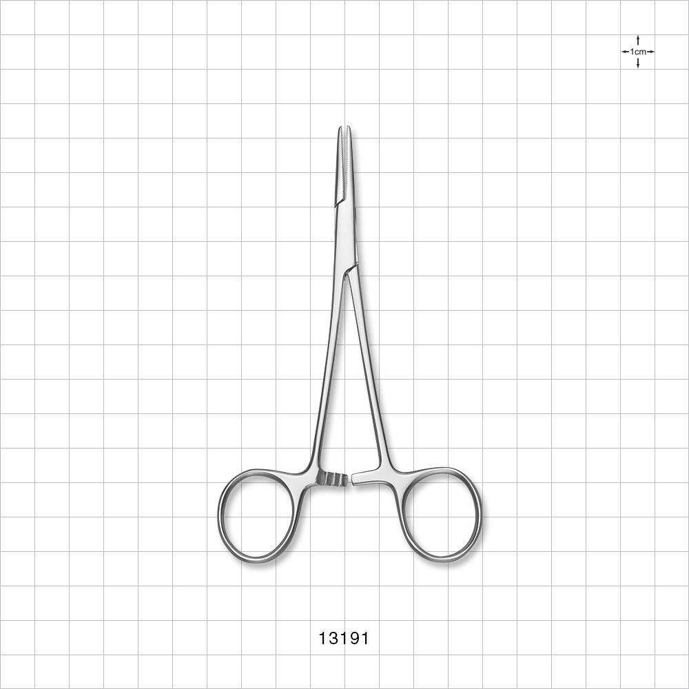 Single-Use Mosquito Forceps, Mirror Finish
