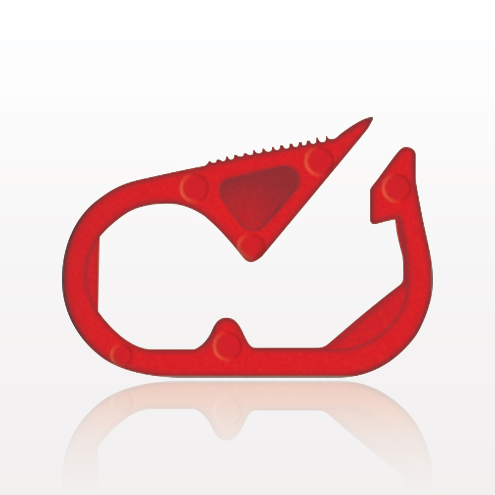 Pinch Clamp, Red