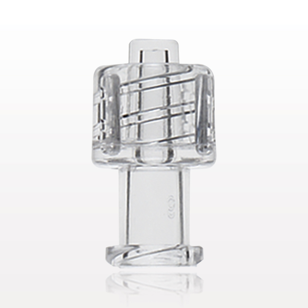 Double Dead-Ender Cap, Non-Vented, Clear