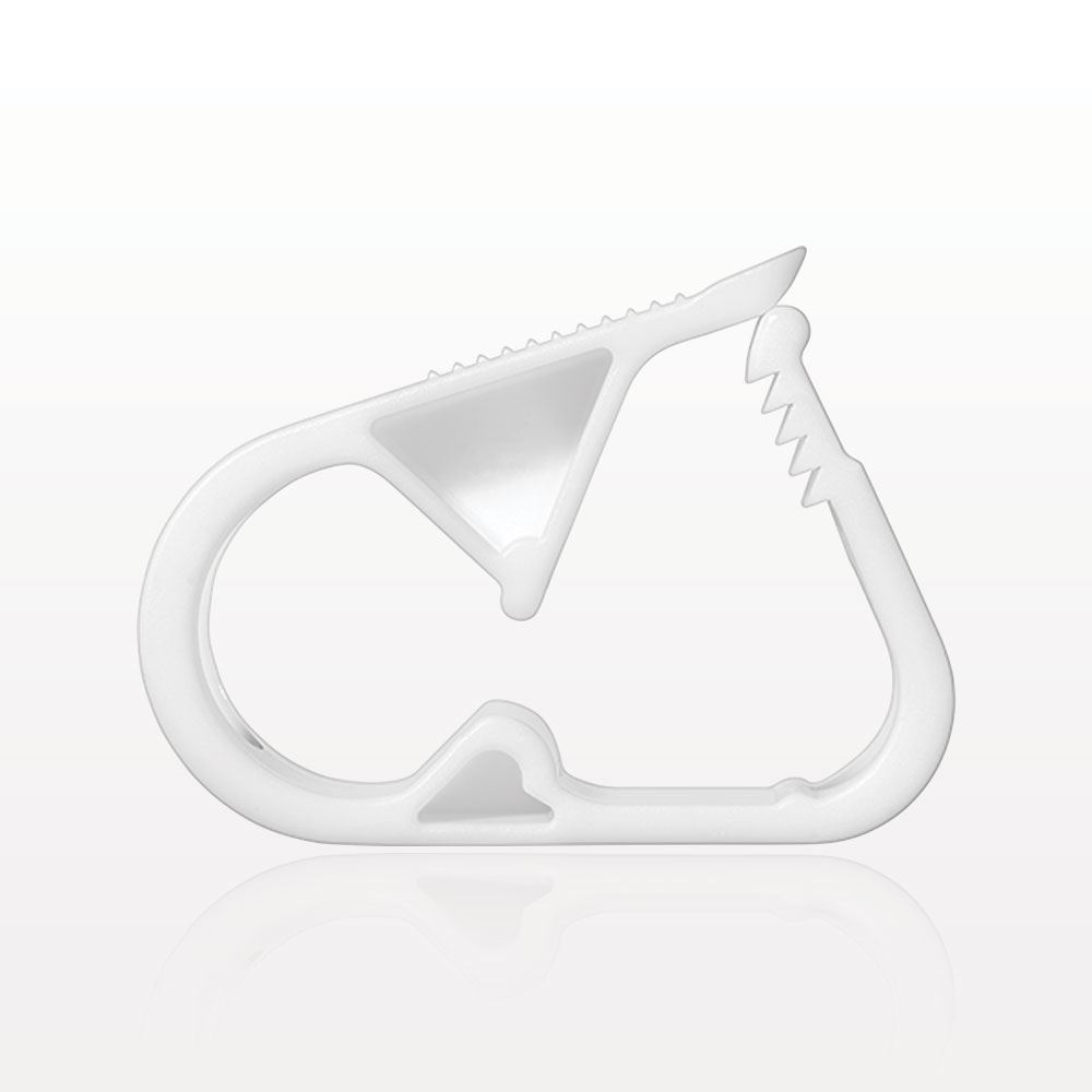 Pinch Clamp, White