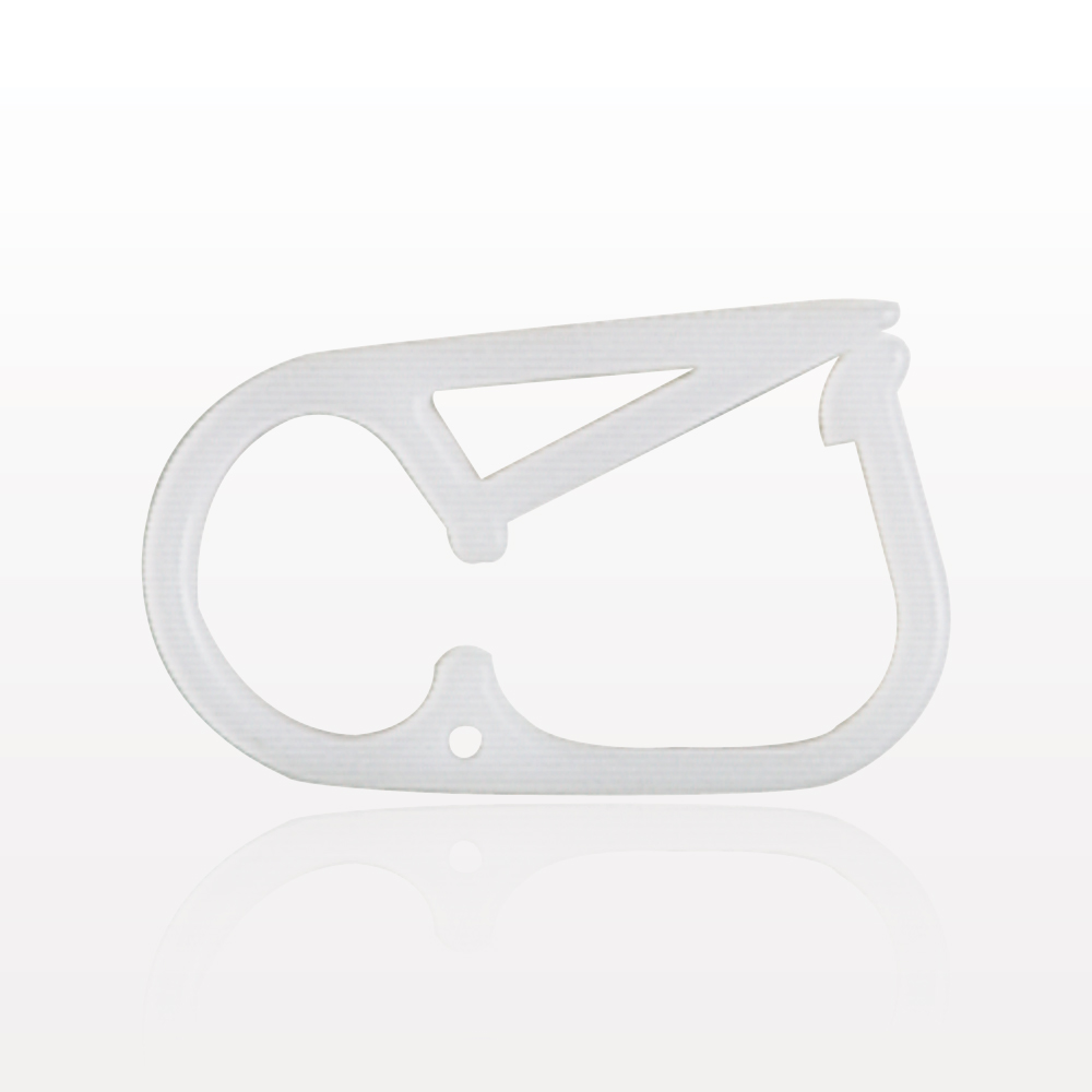 Pinch Clamp, White