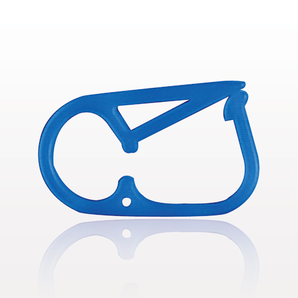 Pinch Clamp, Blue