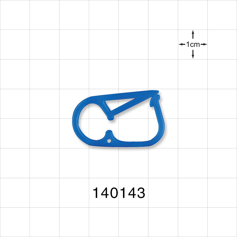 Pinch Clamp, Blue