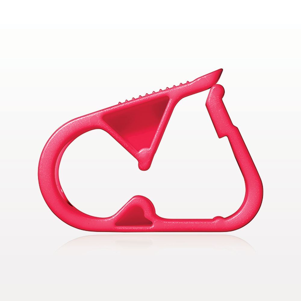 Pinch Clamp, Red