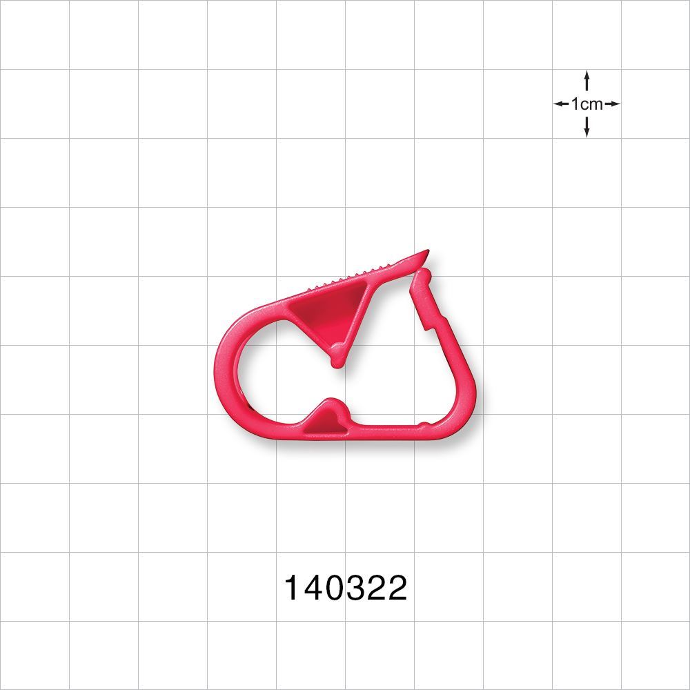 Pinch Clamp, Red
