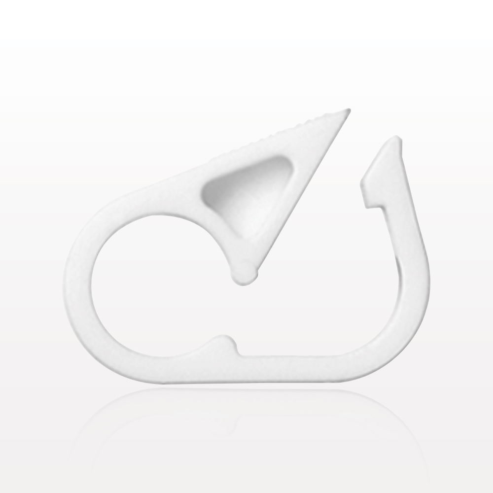 Pinch Clamp, White