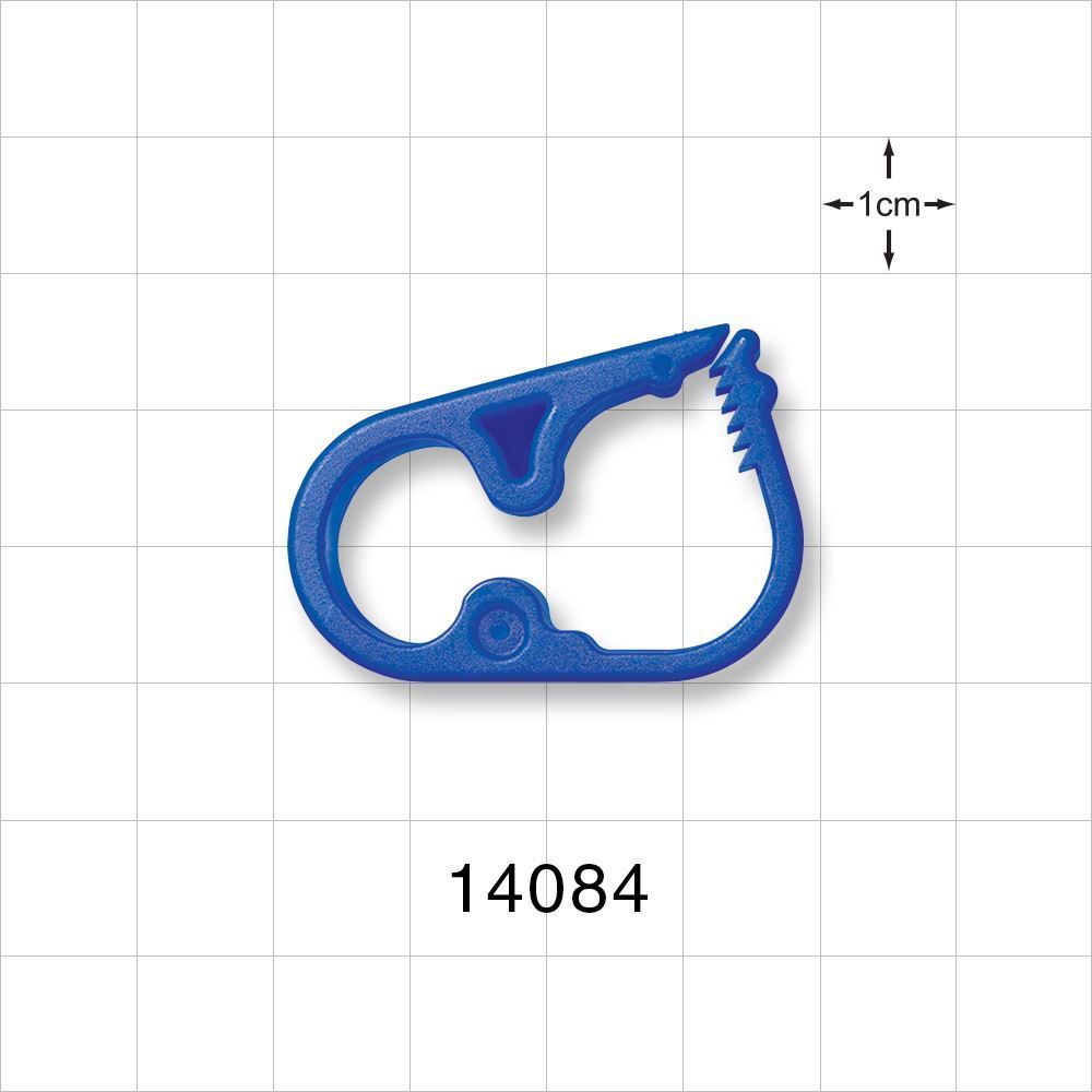 Pinch Clamp, Ratchet-Style, Blue