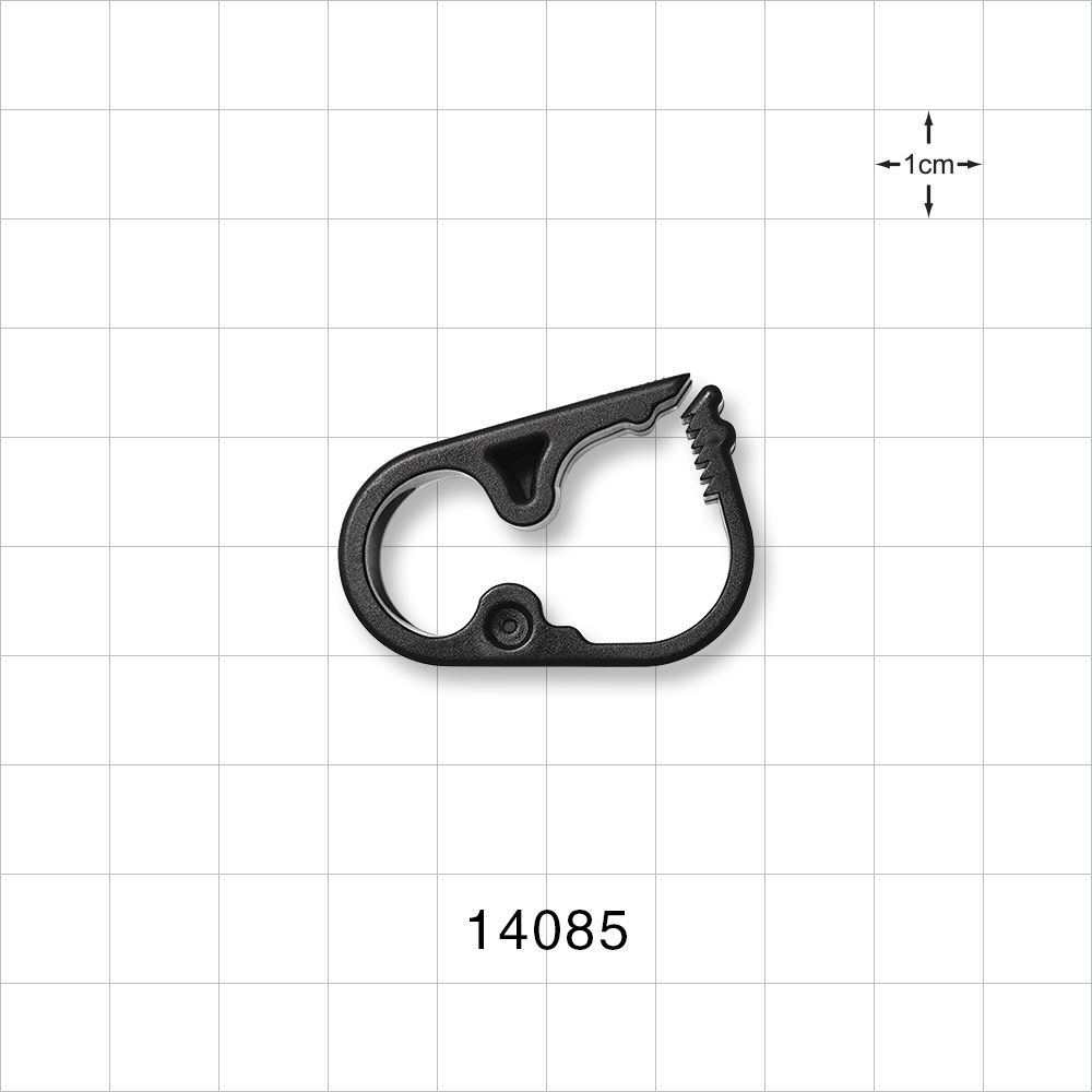 Pinch Clamp, Ratchet-Style, Black