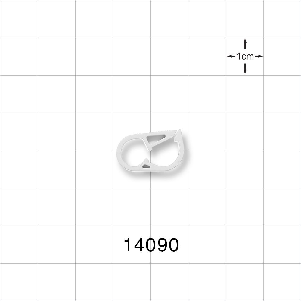 Pinch Clamp, Natural