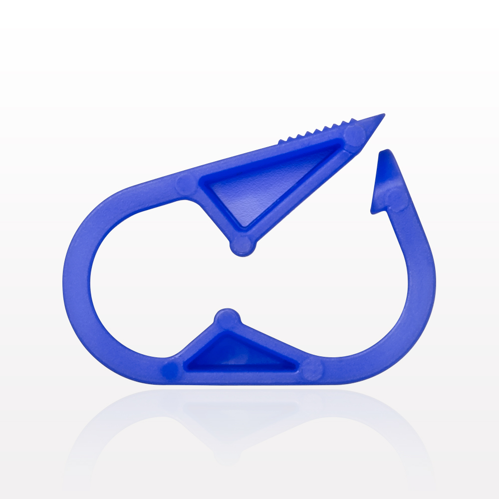 Pinch Clamp, Blue