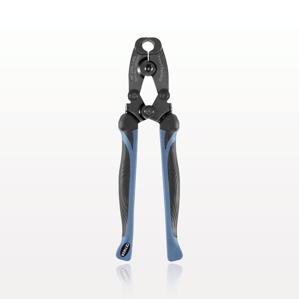 Oetiker Ear Clamp Compound Action Pincer Tool, Straight Ergonomic Handles, Standard Jaw