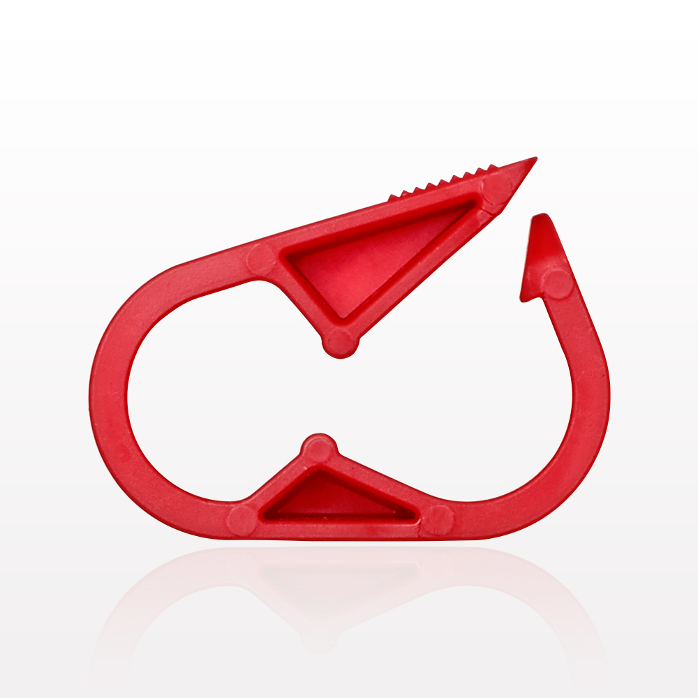 Pinch Clamp, Red