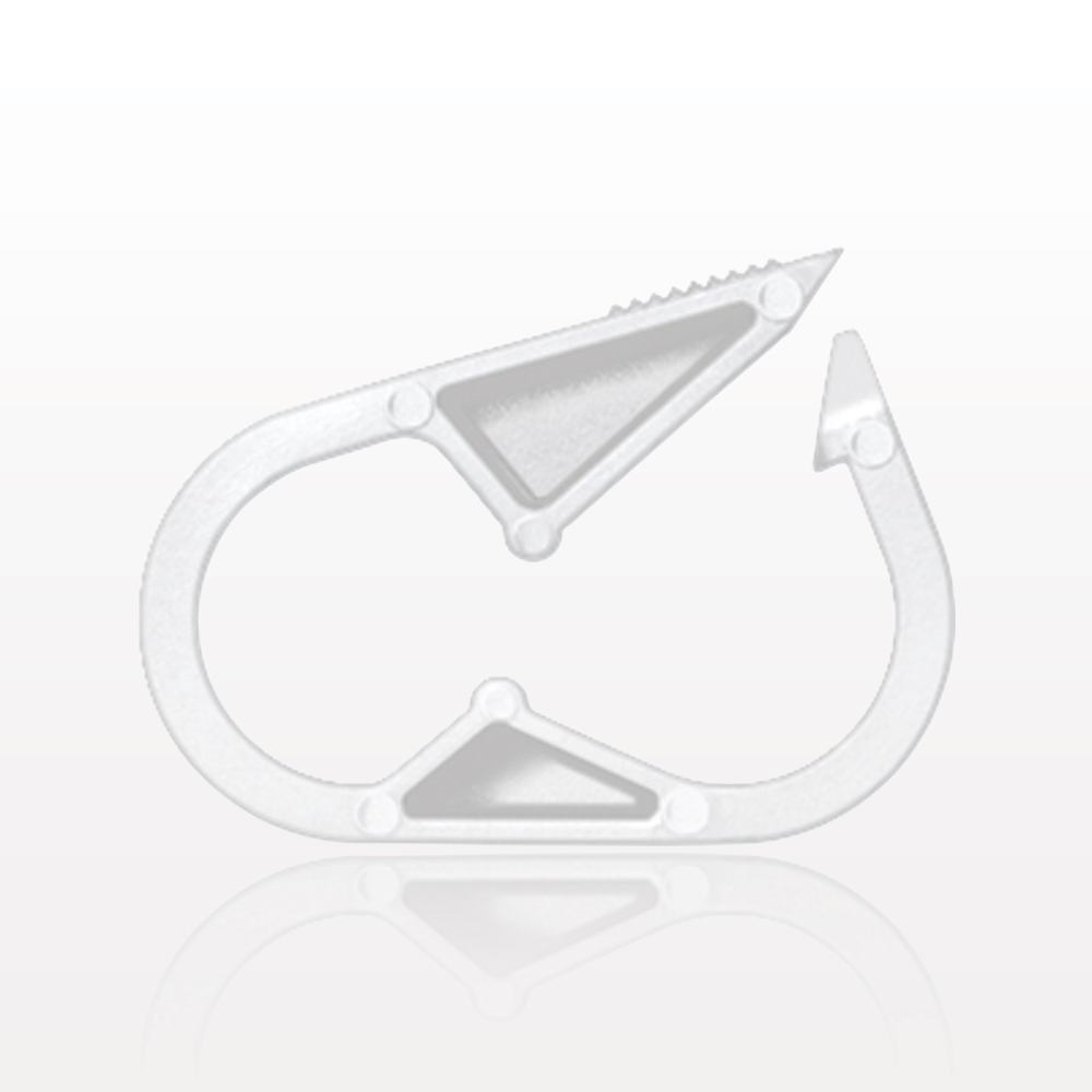 Pinch Clamp, White