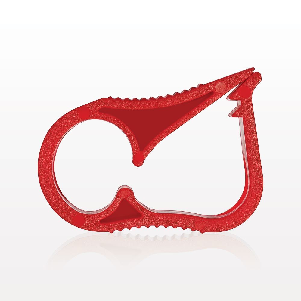 Pinch Clamp, Ratchet-Style, Red