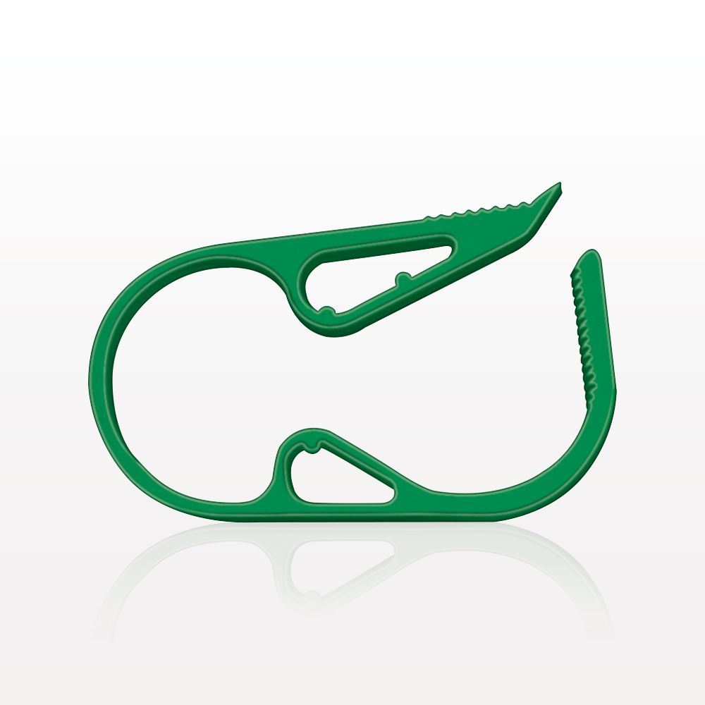 Pinch Clamp, Ratchet-Style, Green