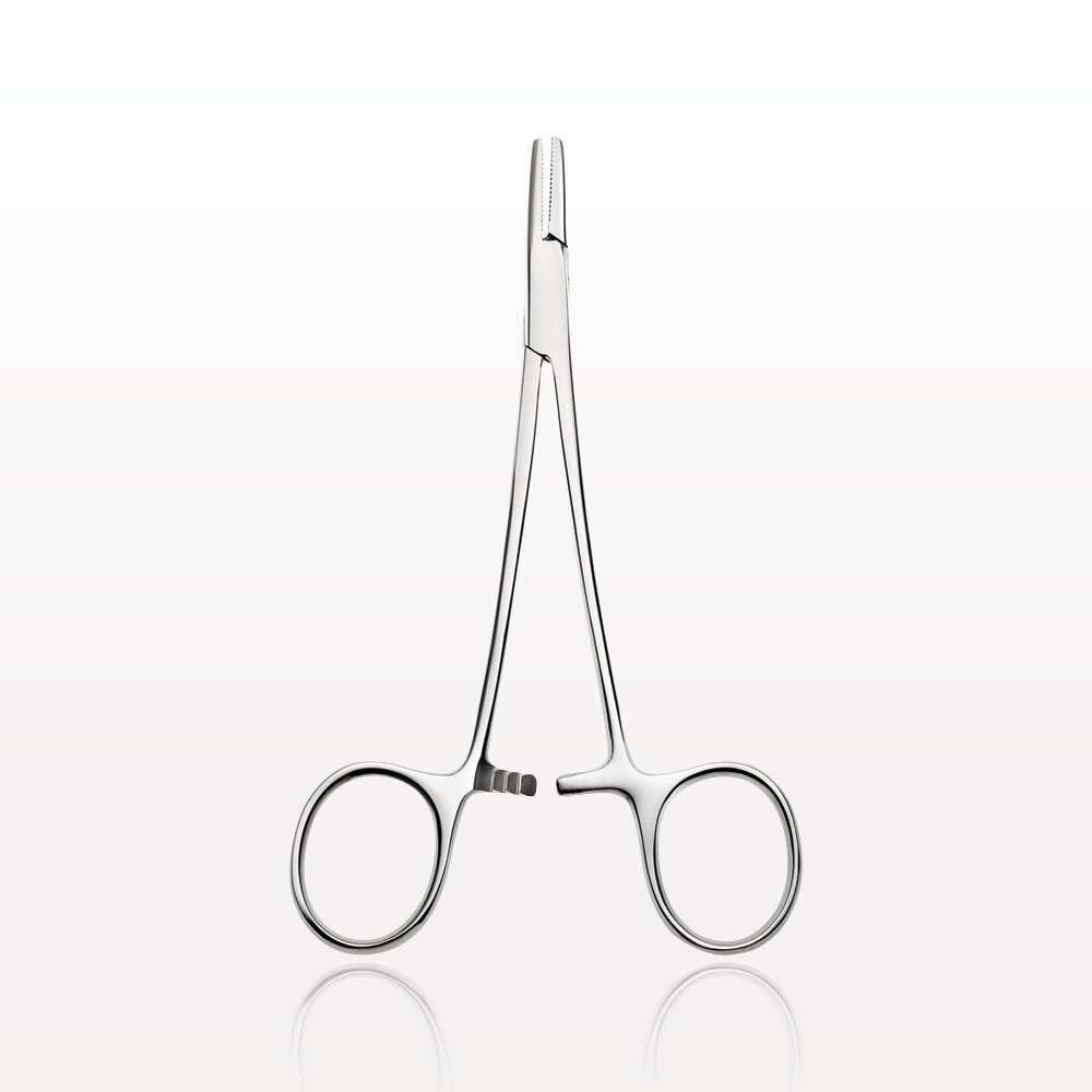 Single-Use Mayo Hegar Needle Holder Forceps, Mirror Finish