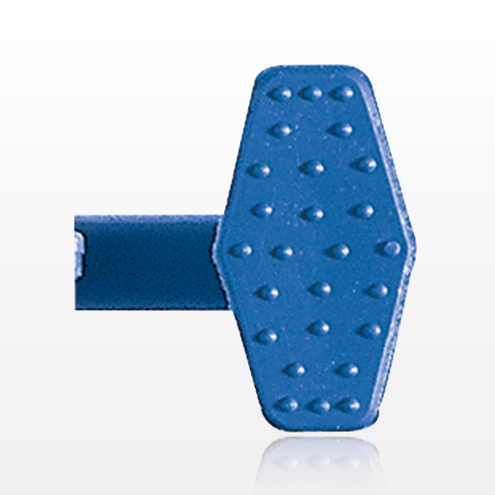 Single-Use Locking Forceps, Blue